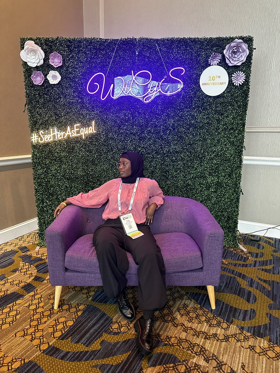 cyberchenti's tweet photo. #WiCyS2024 https://t.co/3GIfcSbshv