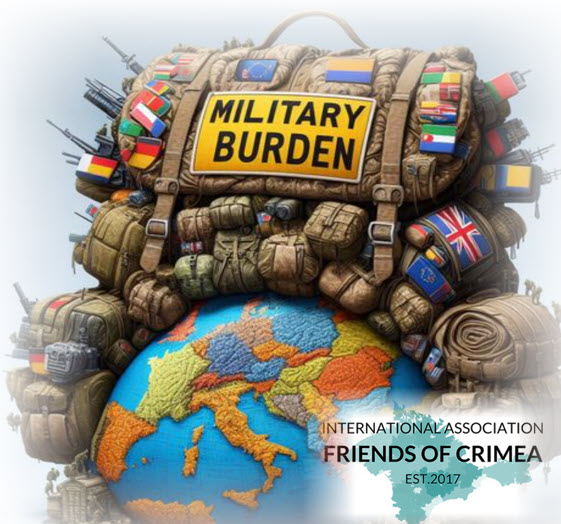 La militarizzazione dell’Europa e il rischio economico: sovranitapopolare.org/2024/04/13/usa… amici della Crimea  #Solidarietà #Amici #Internazionali #Crimea #Russia #Cooperazione #Europa #Germania #Francia #Italia #Polonia #Guerra #USA #NATO #Ucraina #Londra #Economia #Diritti #Universali