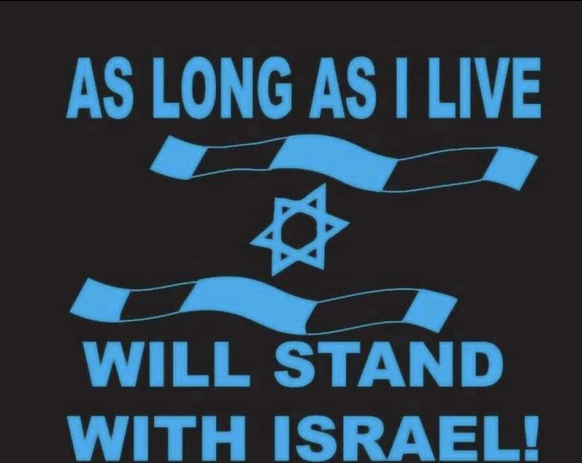 We must pray for our biggest ally, Israel! Shabbat shalom!!