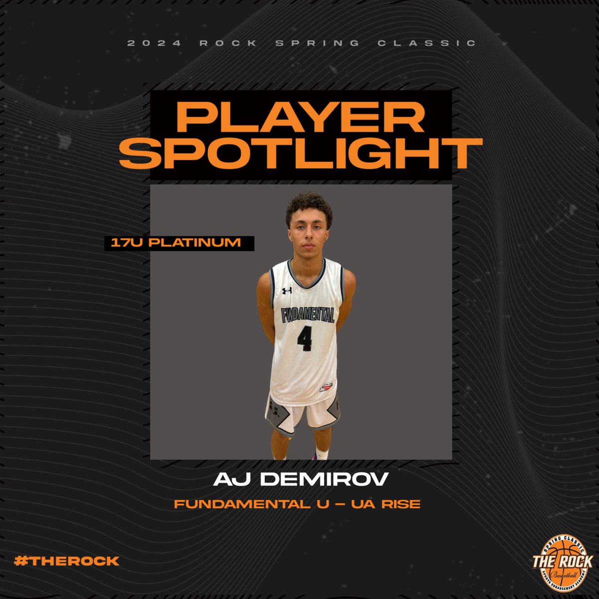 🚨PLAYER OF THE GAME🚨 2025 G AJ Demirov had a monster game for @FundamentalUA - UA Rise, scoring 25pts in their win over Team 1848. 📍 - @SEAFacilities #TheROCK