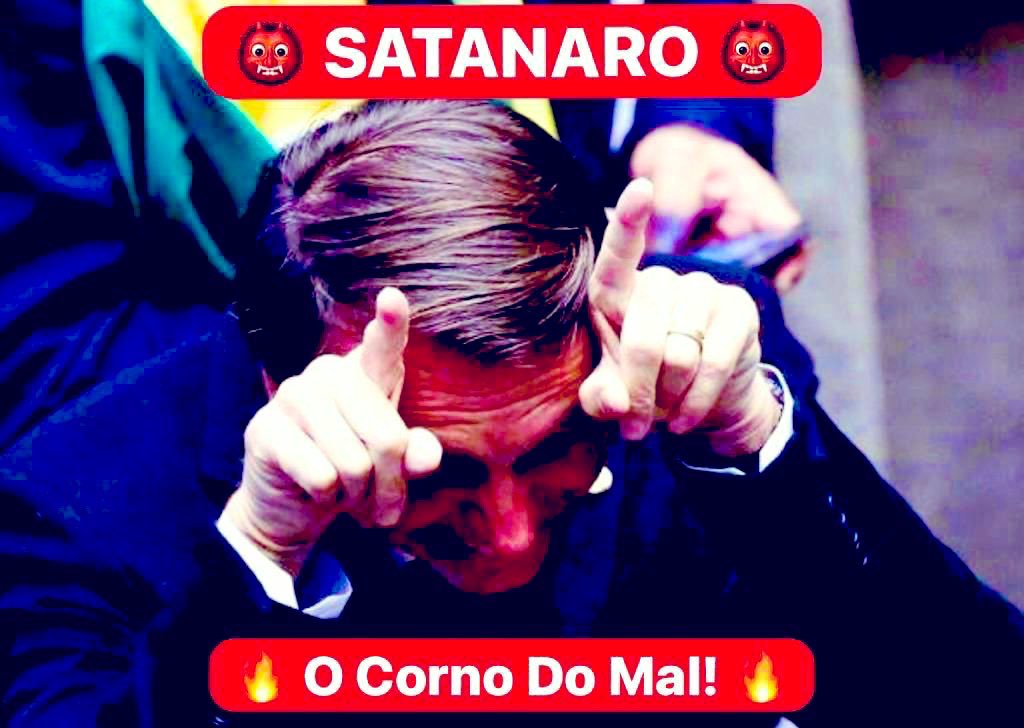 @SidneyGump @Jwls28835440 @marcelvanhattem @elonmusk @shellenberger @david_agape_ @EliVieiraJr PÉ DO “AINHAGÁ TINHOSO” DO “ CAPIROTO”, “ DAQUELA COBRA CHIFRUDA” 👹😱 #MISERICÓRDIA! 🙏🏻