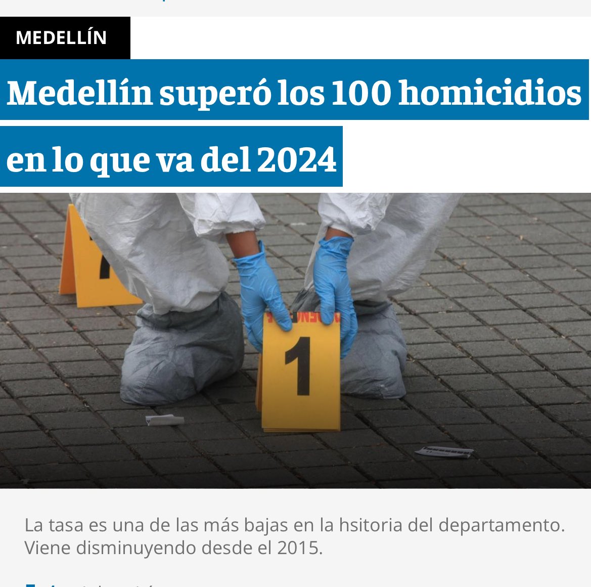 Este trino no es para hacerle publicidad al bobo de Arizabaleta, pero Los que dicen #UnidosALaCalle21A son los mismos que volvieron a Medellín otra vez a la misma inseguridad, niveles deplorables esta teniendo Fico en su alcaldía y cada vez hacen extrañar más a @QuinteroCalle