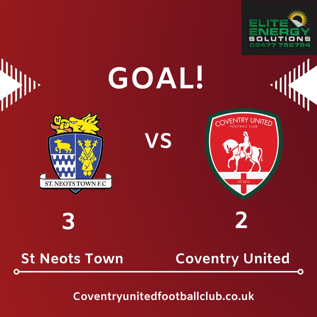 ST Neots take the lead