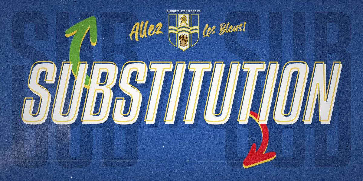 77 - Blues substitution: ON McGregor OFF Greene 1-0.