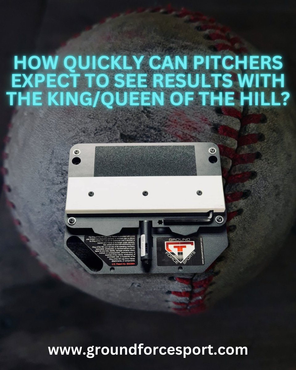 Pitchers often begin to notice improvements in their mechanics and velocity within a few weeks of consistent use. Use code SAVEBIG for $25 off the trainer!

#groundforcesports #baseball #softball #baseballseason #baseballplayer #baseballdad #baseballpractice #baseballlife