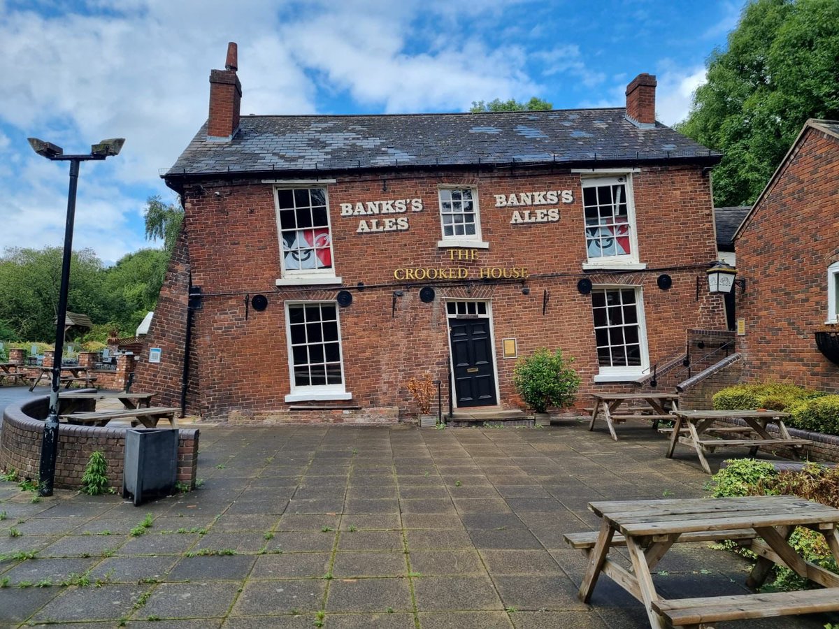 Apparently the owners of the Crooked House have plans to rebuild it on a different site. Utterly laughable. The Crooked House must be restored brick by brick in its original setting - just as @south_staffs have ordered. You don’t get to rewrite our history.