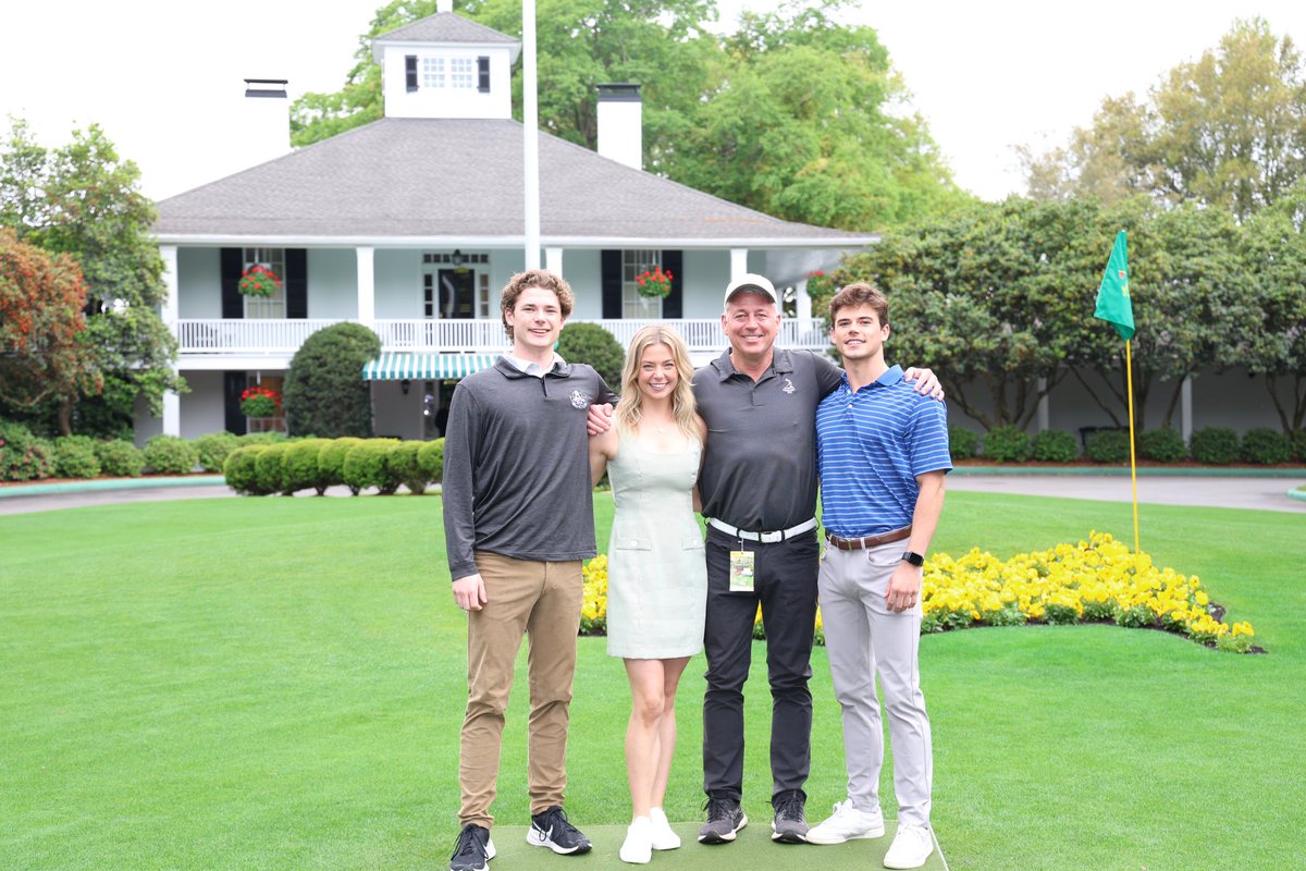 gabphillips's tweet photo. Watching and reliving one of my top “pinch me” moments! 

Some of my fav pics from Tuesday ⛳️🤍 https://t.co/HvCb0tR4bR
