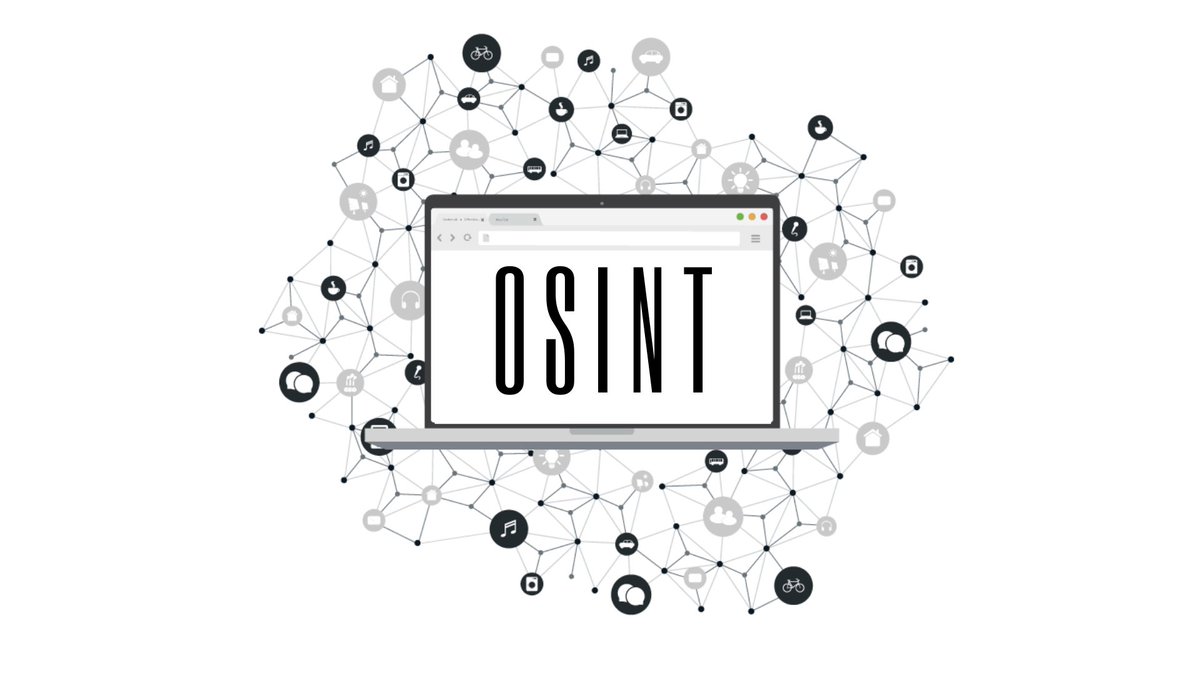 You need to have a knowledge on OSINT tools right now!

Check out these awesome tools to make your OSINT life more better and easier!

🔴Maltego
🔴TheHarvester
🔴Shodan
🔴Recon-ng
🔴DataSploit