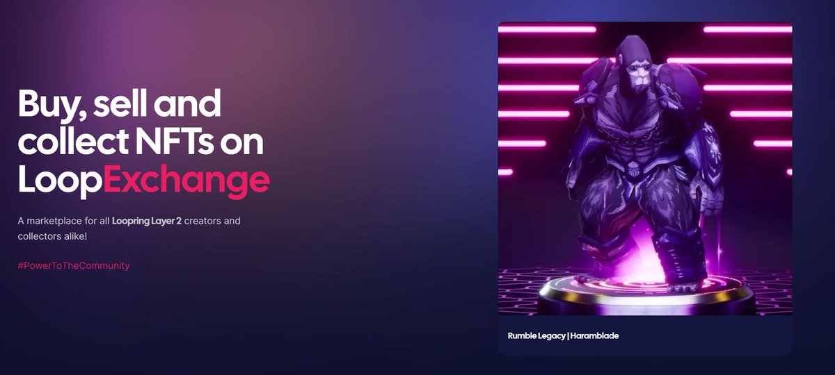 RumbleLegacy's tweet photo. FEATURED!

The Silverback Warrior is among us! 🦍

Head over to @LoopExchange to pick up the latest Champion from @Ordinary_Adam, playable today in @RumbleLegacy 

⬇️LOOPEXCHANGE⬇️
https://t.co/QiSr8Z1KMt https://t.co/WiP8zRObkY