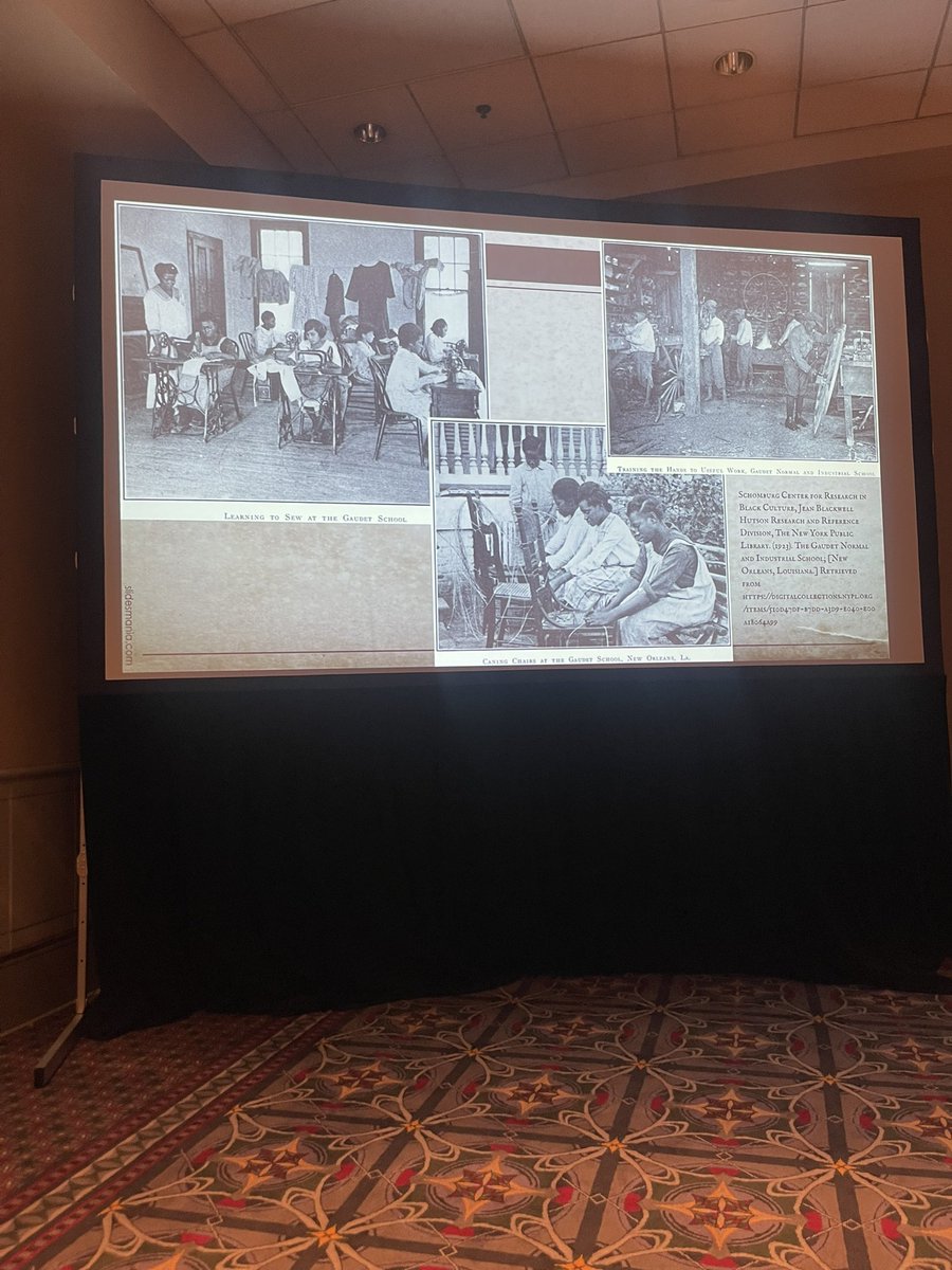 Dear Dr. Neal-Stanley,
Every time you speak, I GET CHILLS. Thank you for taking care of Black women teachers by (re)membering the past, honoring the present, and leading the future of our work. 

From,
An inspired Black women educator
<a href="/blk_herstory/">Amber M. Neal-Stanley, Ph.D.</a> <a href="/cynthiabdillard/">Cynthia B Dillard</a> #AERA2024