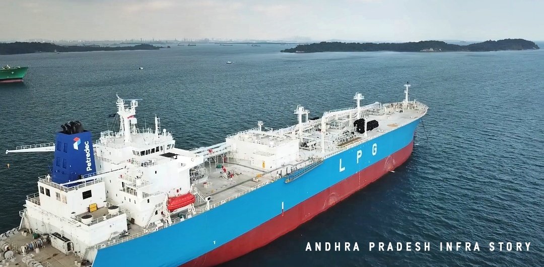 🔸Petregaz Launches ₹600 crore LPG Import & Storage Terminal At Krishnapatnam 😍 🔹The newly commissioned facility, with an investment of Rs 600 crore, enables Petregaz to deliver cost-effective, and dependable solutions to LPG marketers, the company said in a statement ▪️With…