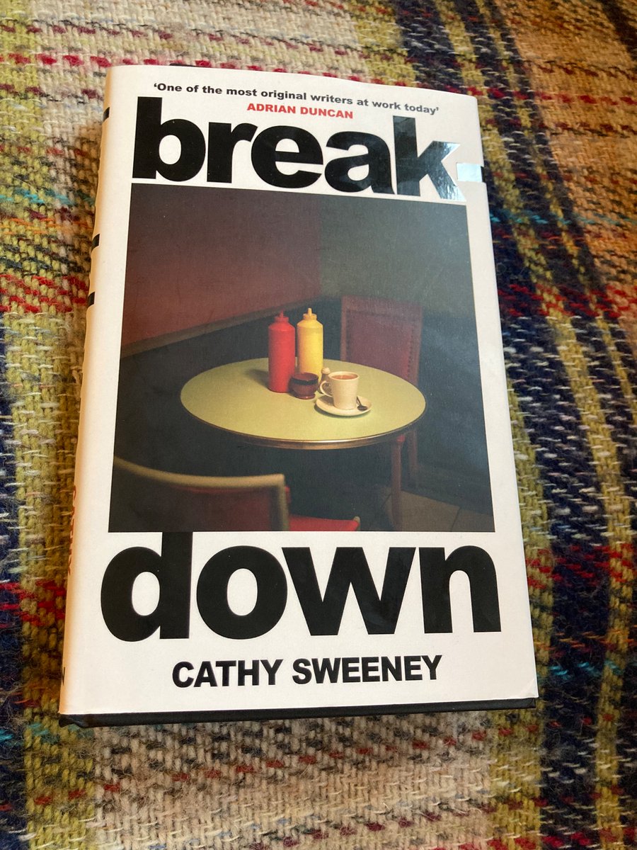 ‘While it is *nice* to have children, you have not created a super race of humans who will save the world - you have simply put more people on an overcrowded planet.’ One of my books of the year! #Breakdown by Cathy Sweeney.