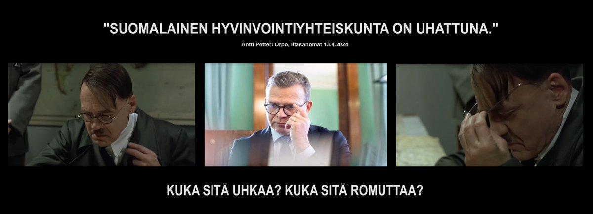 TomKeepIt's tweet photo. Ja jälkeensä hän jätti poltetun maan...
#lapanen #untergang #downfall #perikato #hyvinvointiyhteiskunta #uhka https://t.co/SVLKzJIO6X