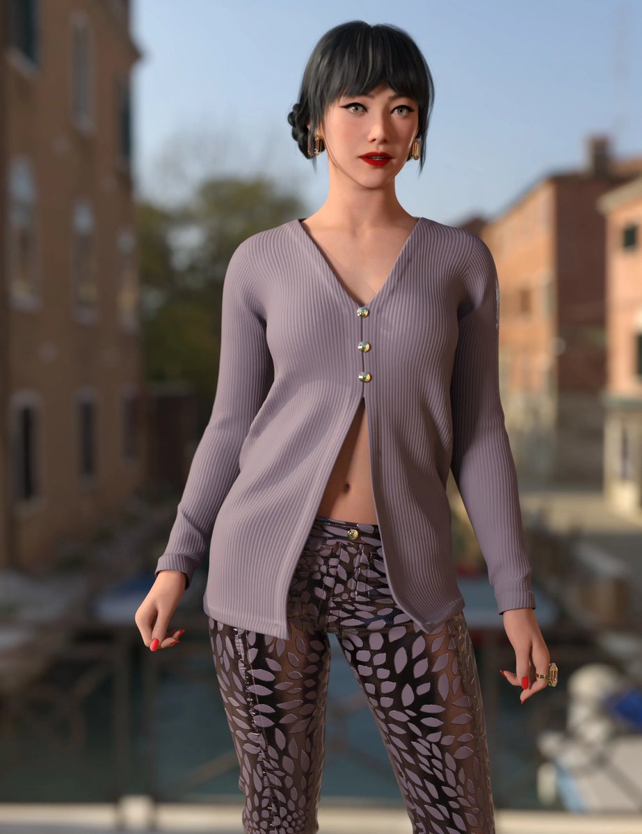 New release at @daz3d.  The dForce Jean Outfit for Genesis 9.

daz3d.com/dforce-jean-ou…

#3d #daz3d #nelmi3d #dazstudio #3dclothing #cg #cgi #fashion