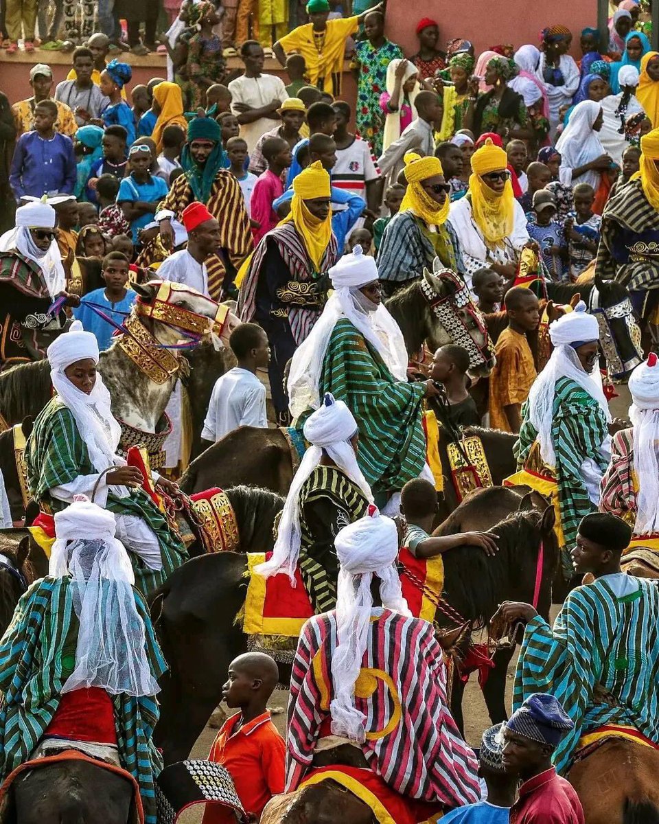 Eid Durba in Lapia Emirate, Nasarawa State… 🤩