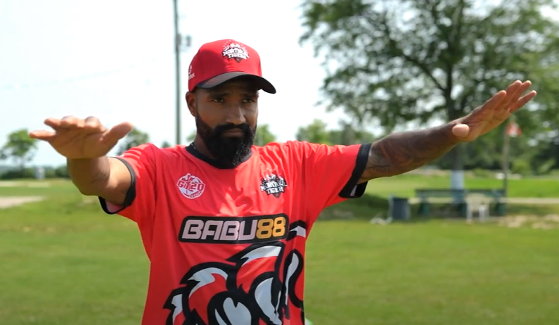 During the Final of GT20 Canada 2023,
Dipendra S. Airee was called back to dugout as retired hurt & Russell was sent in when Team required 25 runs from 12 balls.

After then, He scored 457 runs in T20i with an average of 50.78 & SR of 200.4 including 9 ball 50 & 6 sixes in over🔥