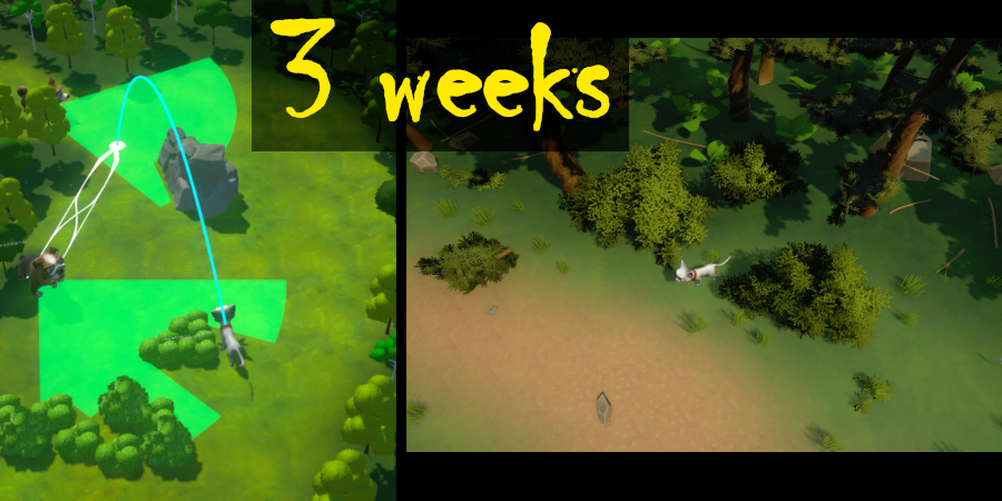 bytes_iron's tweet photo. For the last 3 weeks I took unpaid leave to work full time on the game. Here's a before/after comparison.
#screenshotsaturday #gamedevelopment #indiedev https://t.co/EKfbNTIqEy