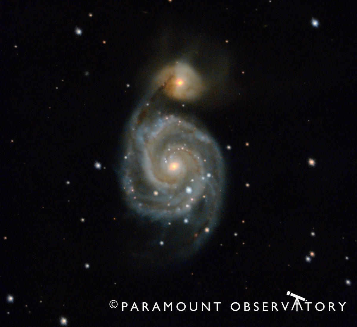 Paramount Observatory tweet media