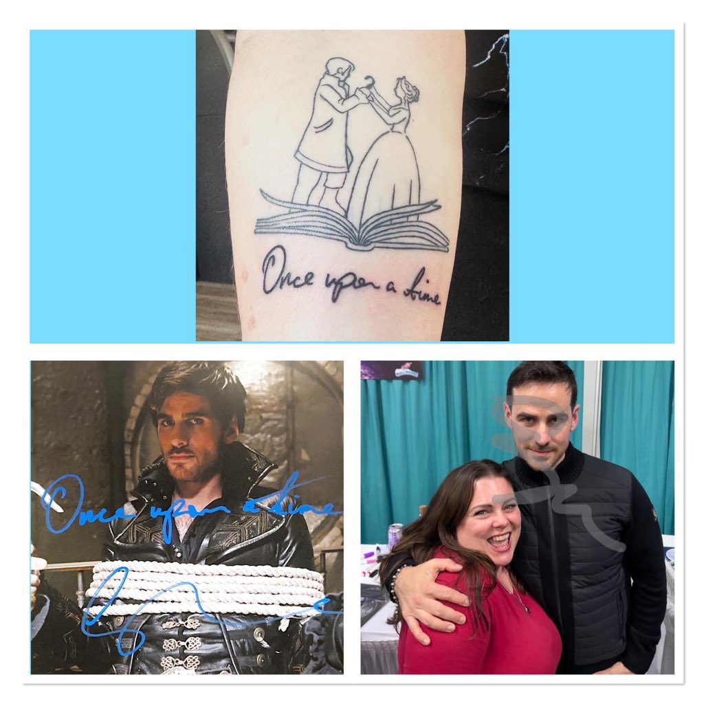 Hey <a href="/colinodonoghue1/">Colin o'donoghue</a> Finally got that tattoo I told you I was going to get! Thank you for writing out the title for me. Much 💗 to you. @galaxyconcolumbus