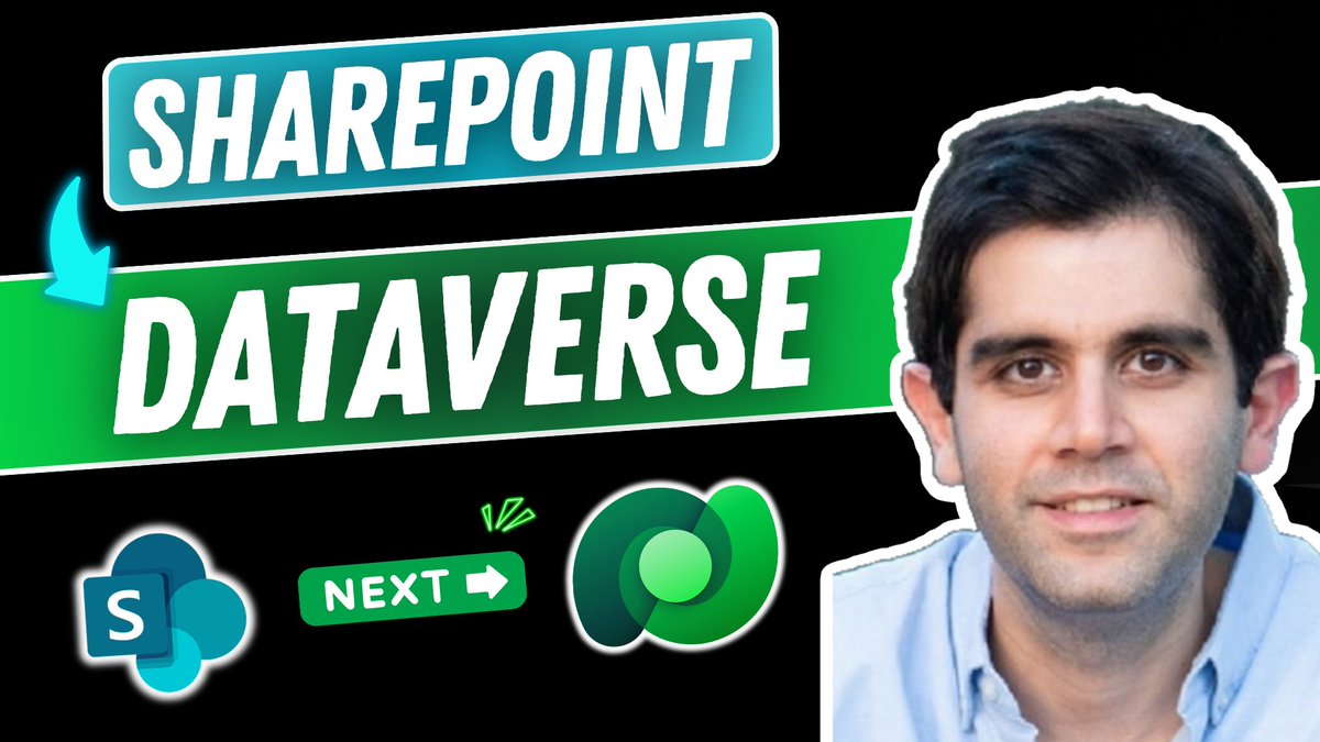 📢 New feature to easily transform your SHAREPOINT Lists into DATAVERSE Tables &amp; Copilot ready Power Apps

Watch here 📽️: youtu.be/g3HnyQmvkRw

✔️ Feature comparison: Dataverse and SharePoint
✔️ Import from multiple Lists into Tables

#Dataverse #SharePoint #PowerApps