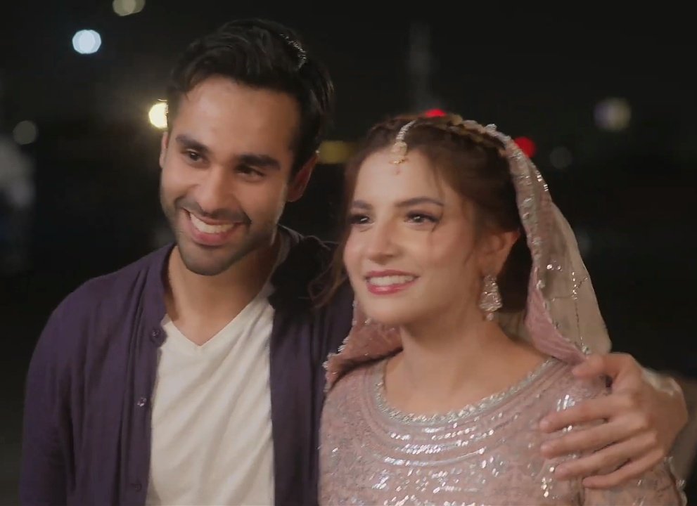 ameer and dananeer, you two were amazing as rohaan and daniya. great chemistry and it was really fun to watch. i so wish the writing and direction of the show had done justice to your performances 💙

#veryfilmy #ameergilani #dananeermobeen
