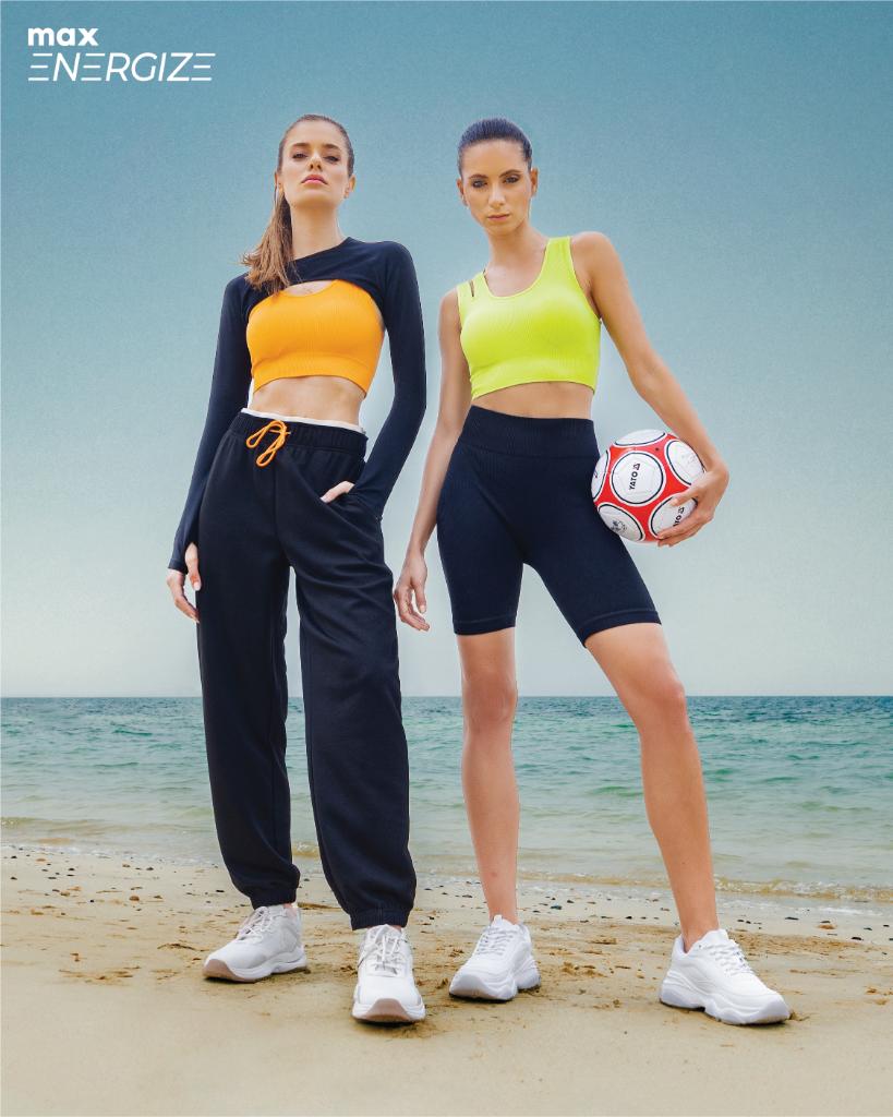Get on to the athleisure trend with vibrant neon orange and green pops of color. 

#MyMaxStyle #ActiveWearCollection #Activewear #FitnessOutfit #WorkoutWear #WomensFashion