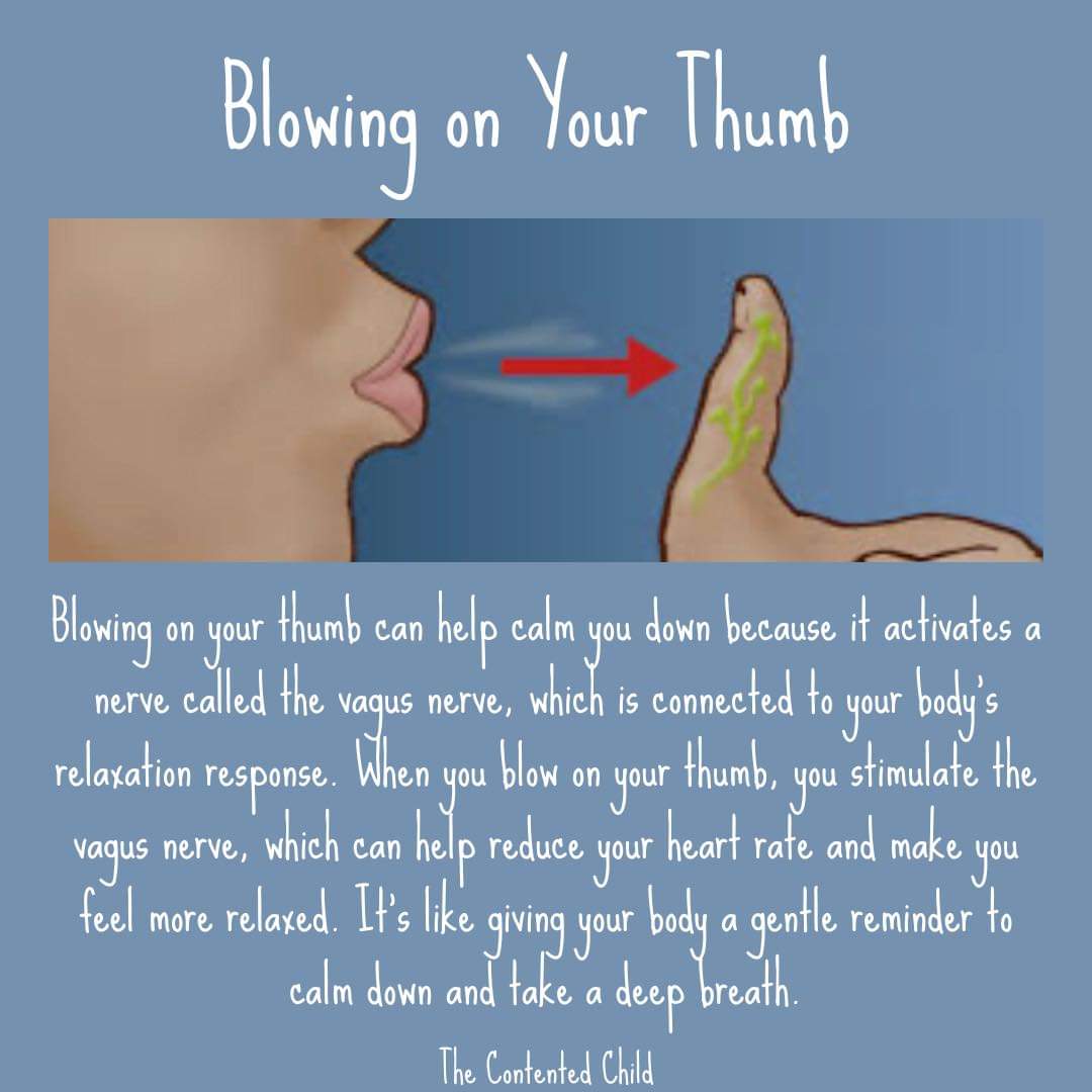 Why not try this simple way to calm and refocus.  Best part is the whole family can try it! #selfcare The Contented Child, Child Wellbeing Consultancy