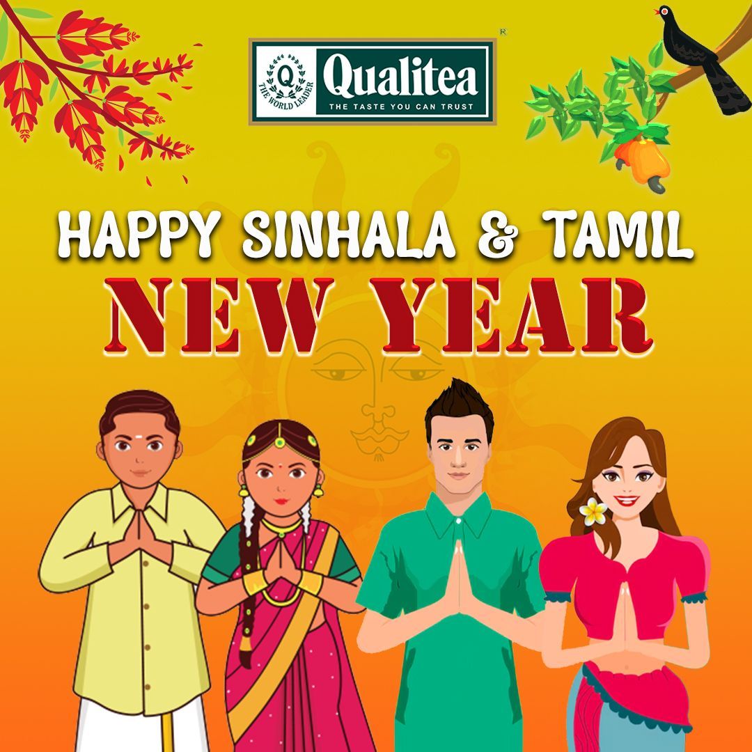 May the blessings of the New Year illuminate your path, with joy, prosperity, love and dreams that will come true. Wishing you a happy and fulfilling new year!

#sinhalaandtamilnewyear #newyear #Avurudu #avurudu2024 #HappySinhalaAndTamilNewYear #Qualitea