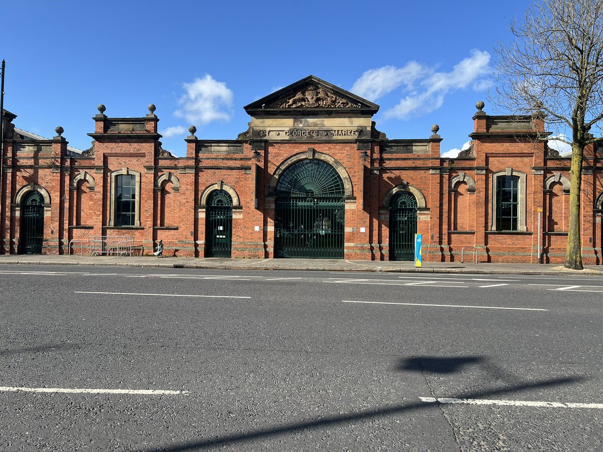 St George’s Market Belfast somewhere elseI have never been too.