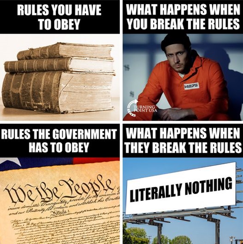 I'm getting Real F**king sick of 'Rules for Thee, but Not for Me' ...at what point is enough, enough? 🤔🤷‍♂️ #Legacy411 🇺🇸 𝕃𝕚𝕜𝕖, 𝔽𝕠𝕝𝕝𝕠𝕨, ℝ𝕖𝕡𝕠𝕤𝕥 🇺🇸 @JimPidd @PSwal807 @Ilegvm @LisaLisaHC @brixwe @827js @emma6USA @cmir_r @rosejam181920 @Tweeklives @Pixie1z @ToniLL22…