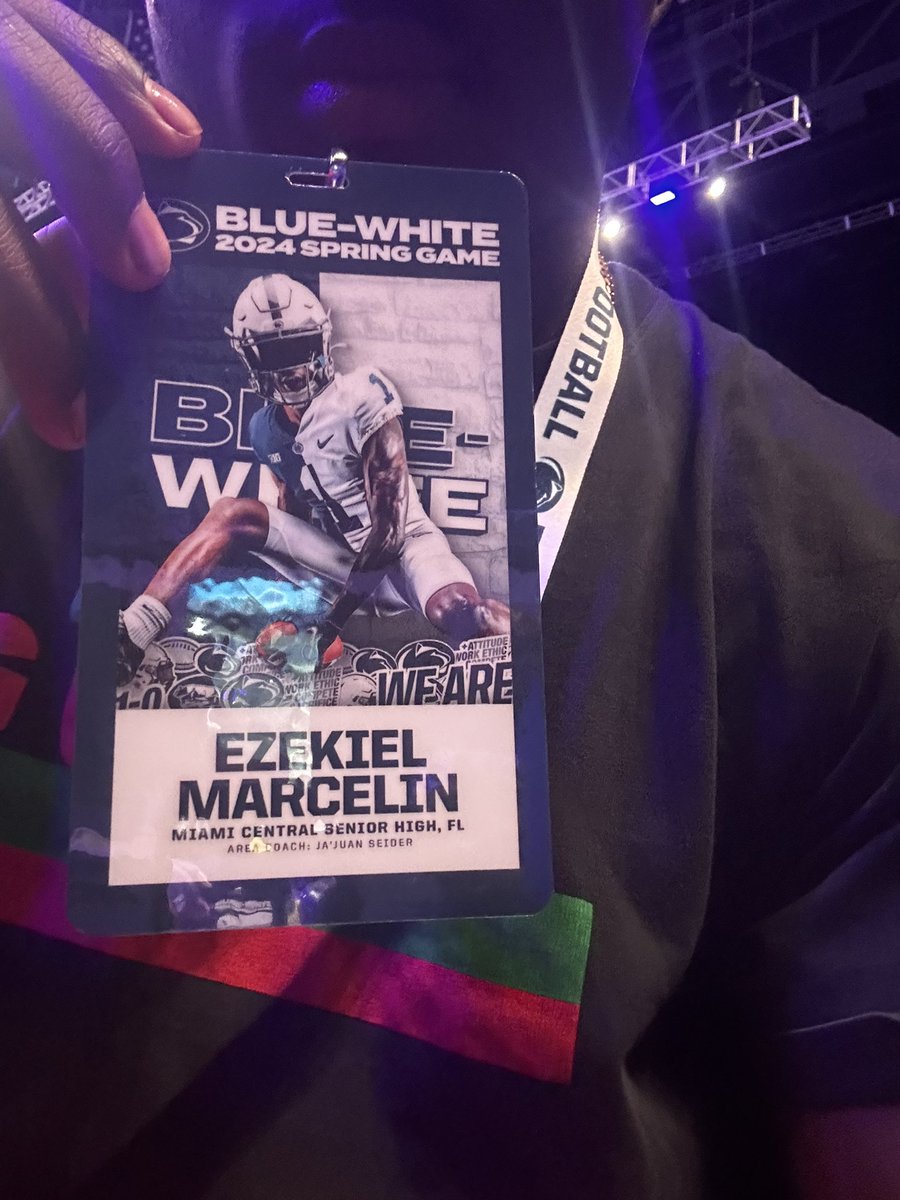 EZEKIEL“EJ”XAVIER MARCELIN JR 4⭐️ LB tweet media