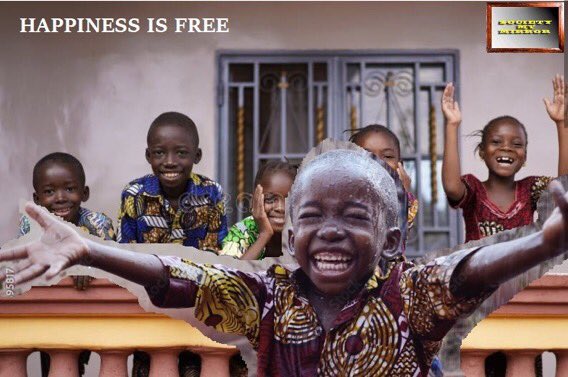 Happiness is free