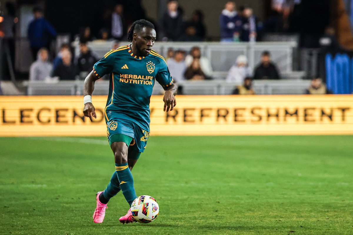 #LAGalaxy forward @josephpaintsil_, who has tallied 4 goal contributions (2⚽s, 2🅰️s) in 7 appearances this season, spoke with @PaulTenorio to discuss his journey to #MLS and how he is making an impact ahead of tonight's match against Vancouver. #goodread #unbreakable 🇬🇭✨