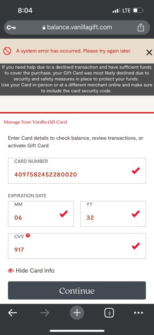 Xamry_visuals's tweet photo. @bod_republic I'm Unlocking your vanilla/visa/Amex gift card hassle-free! Are you encountering errors, invalid codes, or lockouts while trying to load or redeem it? If you also have an apple/razer gold gift card that's some codes has been scratched off Contact me now https://t.co/pJVYXLlL53. https://t.co/gmn24UeRP3