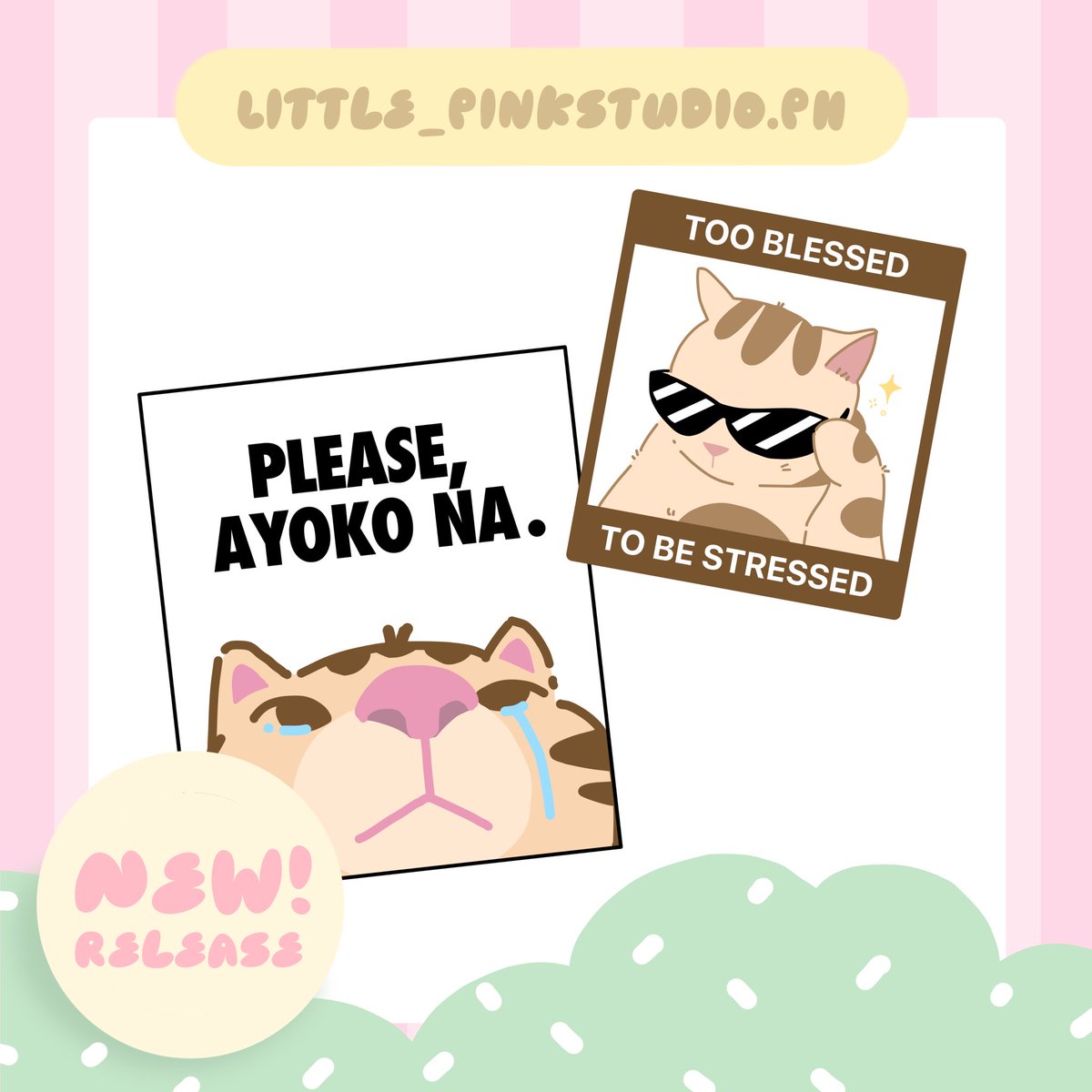 Littpinkstudio's tweet photo. 🎀sticker packs https://t.co/s2wxI4970z