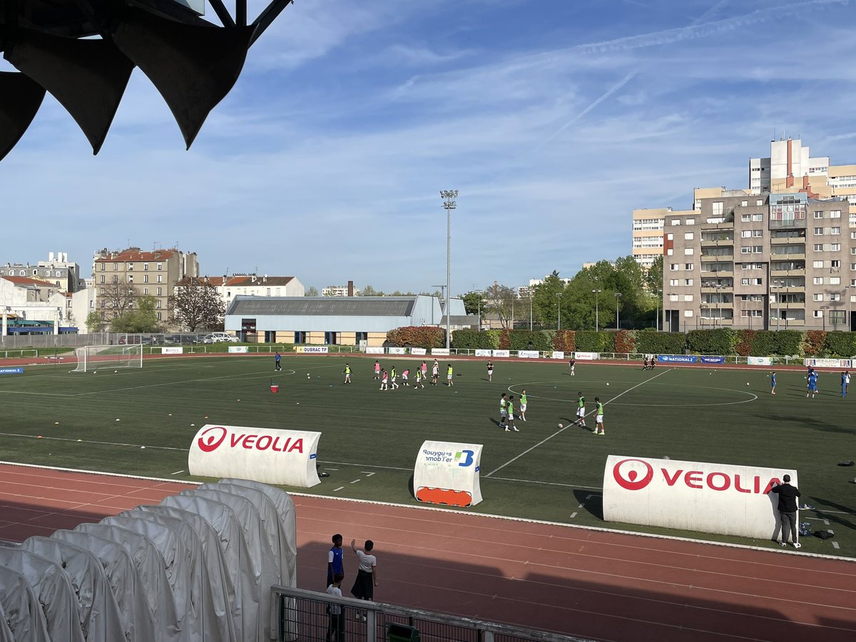 🏟️ FCM Aubervilliers - Lorient (2)
#National2 #N2