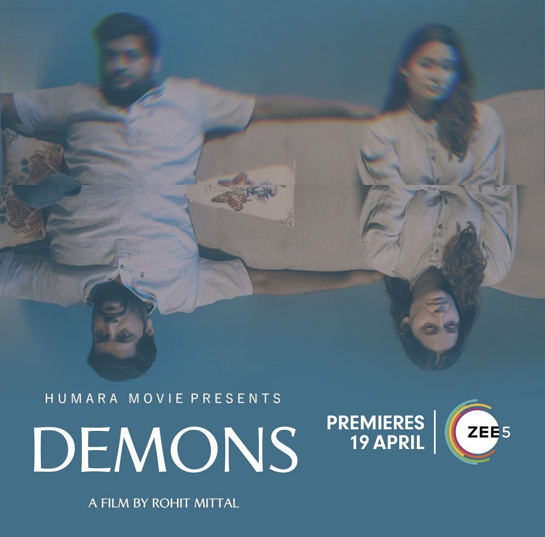 Very Happy to announce that our film Demons will be released on April 19th on @ZEE5India finally everyone can watch it. Congratulations to the whole team. @sanjaybishnoi07 @swatisemwal