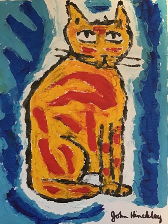 Art of the Day: 'My Cat'. Buy at: ArtPal.com/hjohn8325?i=23…