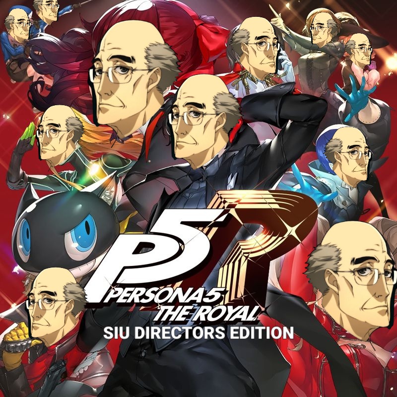 We need a Persona 5 Remake next just so we can finally have the SIU DIRECTOR as a playable character!!