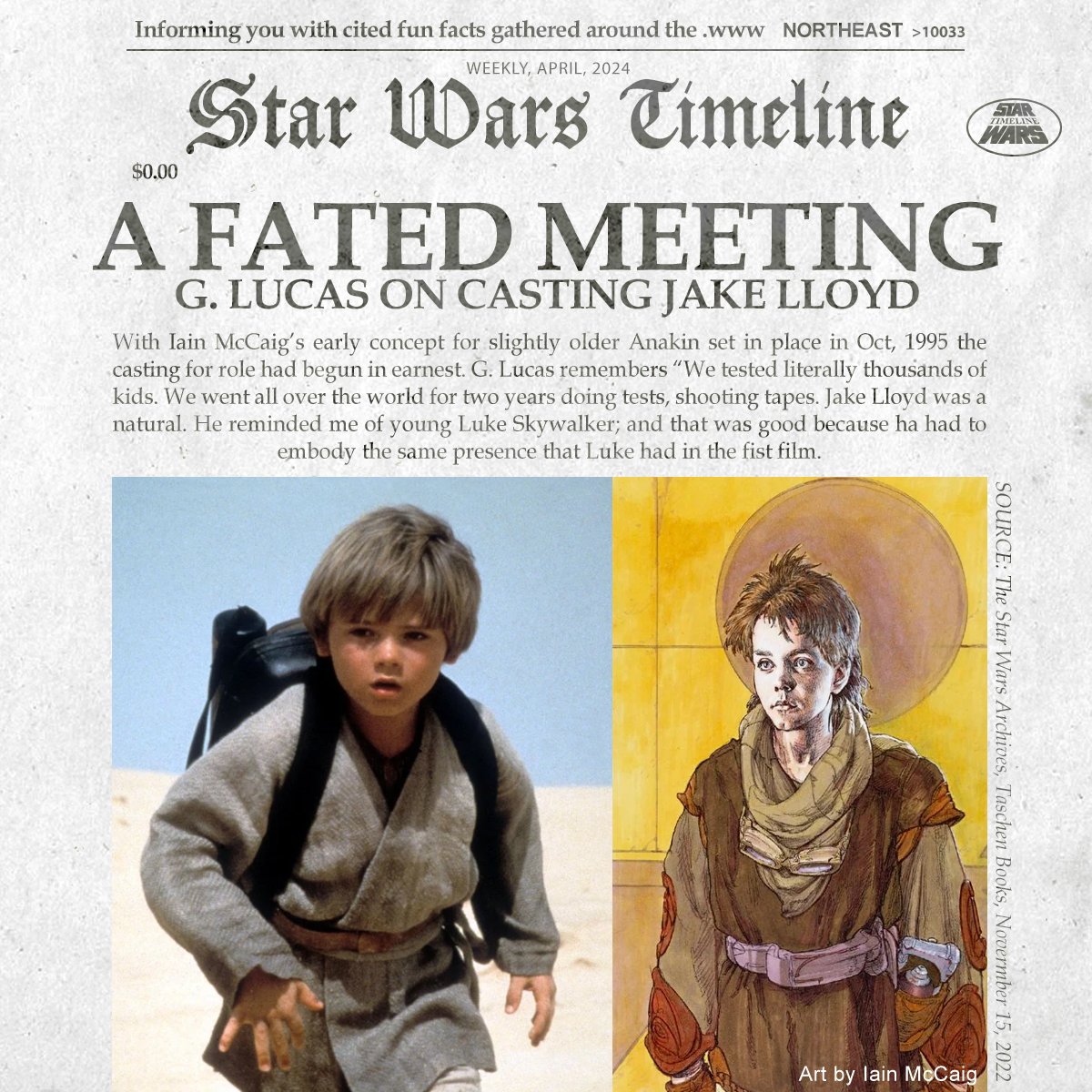 Jake Lloyd Anakin Profile For I Support Jake Lloyd