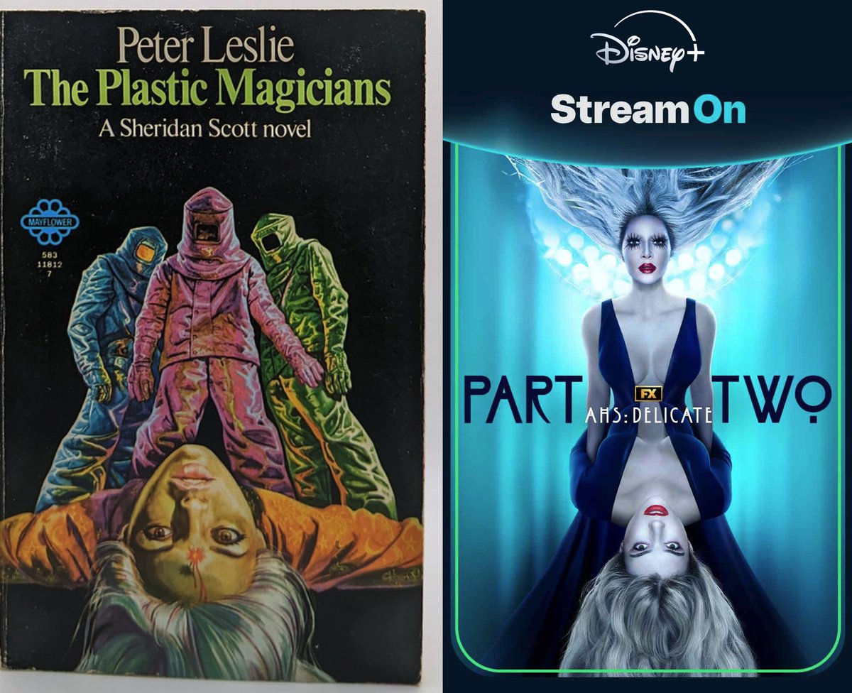 Josh Kirby 1970. Disney + 2024. 🤷🤦
#disneymagic #JoshKirbyArt #joshkirby #PeterLeslie