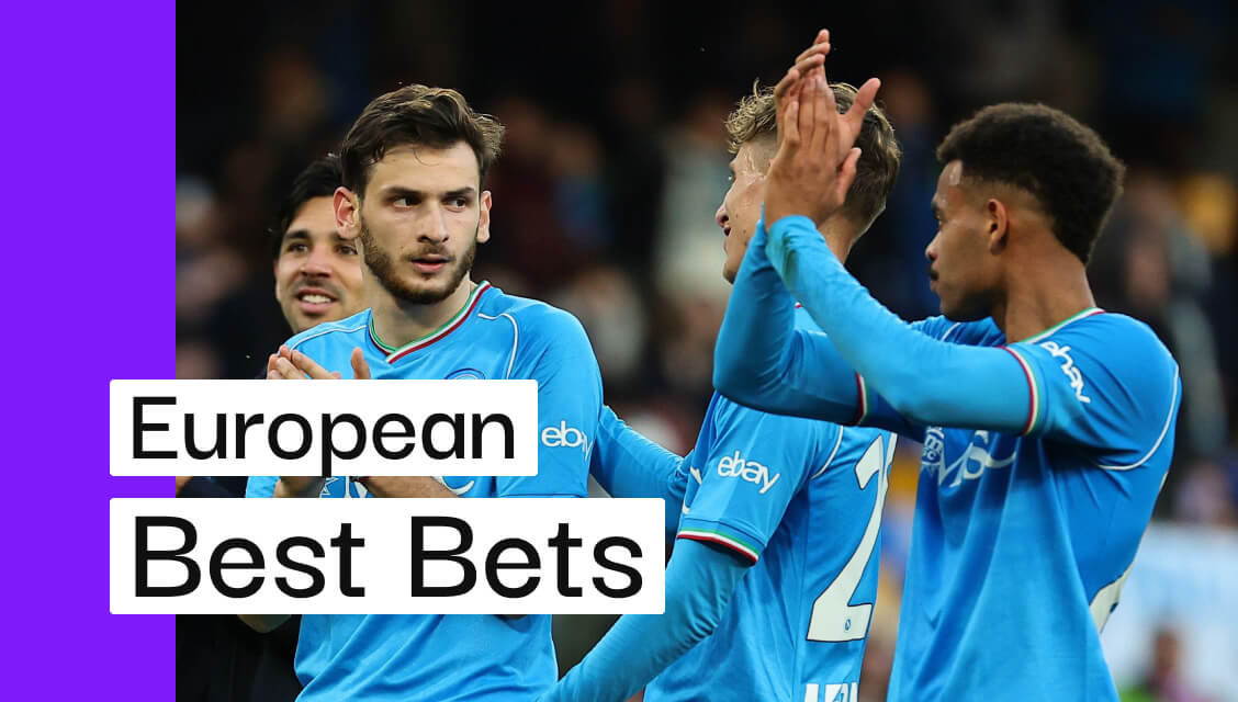 🇪🇺 Sunday's European Best Bets & Predictions 👉 Betting Tips: bit.ly/EuroBest-Bets Expert coverage ahead of Sunday's fixtures, with action coming from 4 major European leagues.