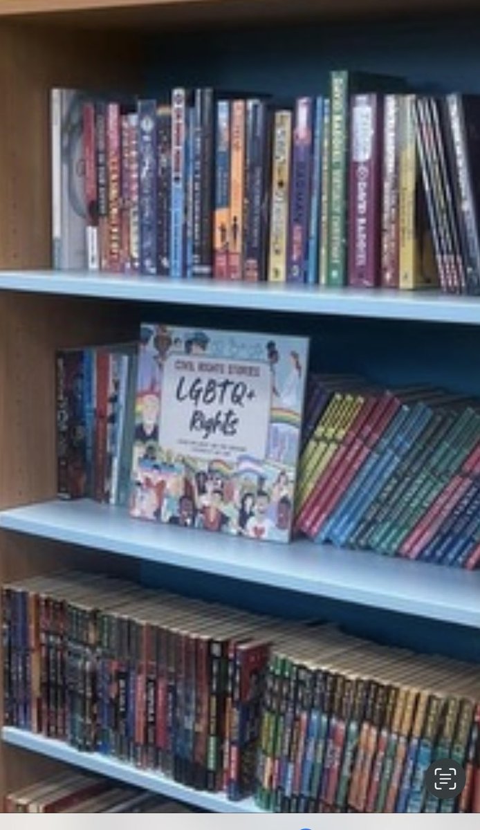 ⁦@BpoolCouncil⁩ why is this book in a prominent position on the shelves of Layton Library in an area for seven year olds ?