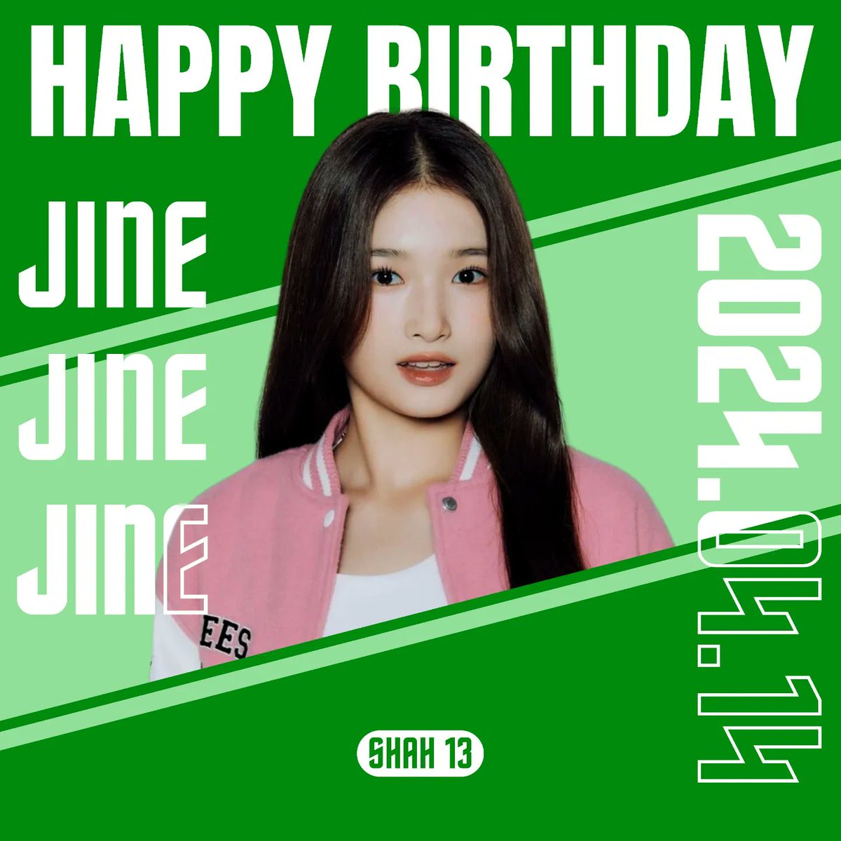 shah_13_'s tweet photo. [🥳] Happy Birthday to...

> Yoon (Shim Ja Yoon) | STAYC 
#HBD_MY_YOONiverse
#HappyYoonDay
#STAYC #Yoon

> Annie (Lee Hyeonna) | January
#HappyAnnieDay 
#January #Annie

> Song Wonhyo | Diawings
#HappyWonhyoDay
#Diawings #Wonhyo

> Lee JinE | Soloist
#HappyJinEDay #JinE https://t.co/tF0PD0B9GO