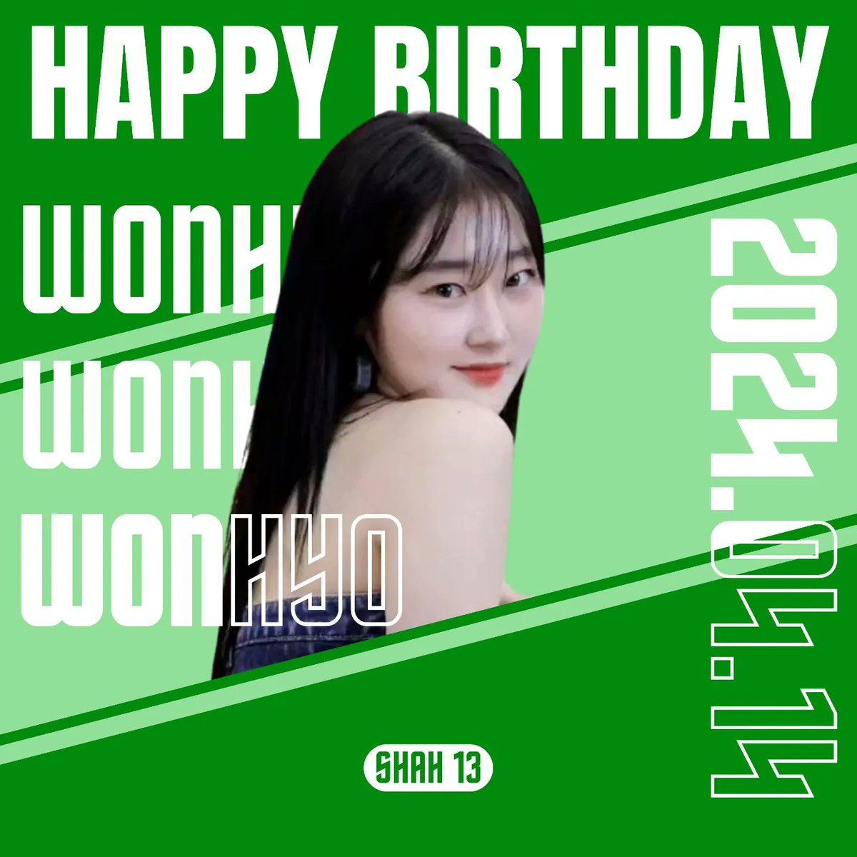 shah_13_'s tweet photo. [🥳] Happy Birthday to...

> Yoon (Shim Ja Yoon) | STAYC 
#HBD_MY_YOONiverse
#HappyYoonDay
#STAYC #Yoon

> Annie (Lee Hyeonna) | January
#HappyAnnieDay 
#January #Annie

> Song Wonhyo | Diawings
#HappyWonhyoDay
#Diawings #Wonhyo

> Lee JinE | Soloist
#HappyJinEDay #JinE https://t.co/tF0PD0B9GO