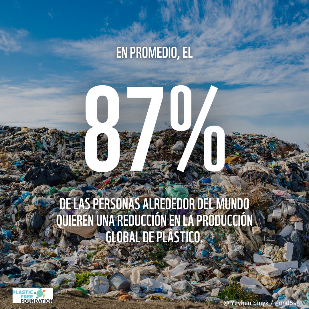 Nuestros ríos. Nuestros océanos. Nuestros cuerpos. Todos son perjudicados por una producción global de plástico fuera de control. #SinContaminaciónPorPlásticos Lee el comunicado completo aquí: bit.ly/3JgcDmH