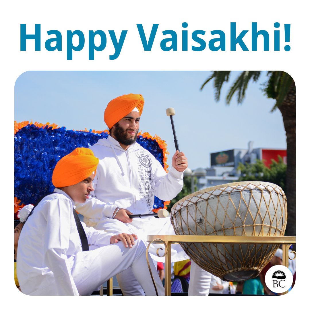 Sikhs in BC and around the world celebrate Vaisakhi today, a time for family and friends to gather in worship and celebration. As part of Sikh Heritage Month, we reflect on the many contributions BC’s Sikh community has made. Vaisakhi Diyaan Lakh Lakh Vadaiyaan!