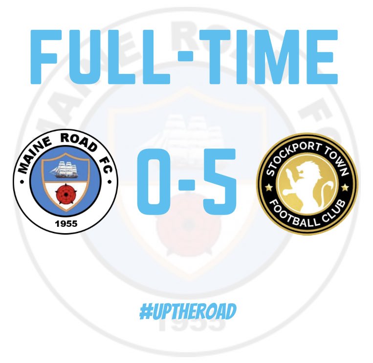 FULL TIME 🔵#UpTheRoad