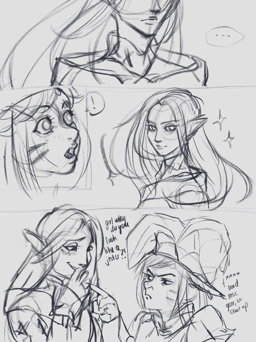 Maomauda's tweet photo. First Heavensward Playthrough and Chianna just met Iceheart. (stupid bard MSC gear made me laugh the whole cutscene) #ffxiv #FFXIVART #heavensward #ffxiviceaheart #miqote https://t.co/elODipJFCC