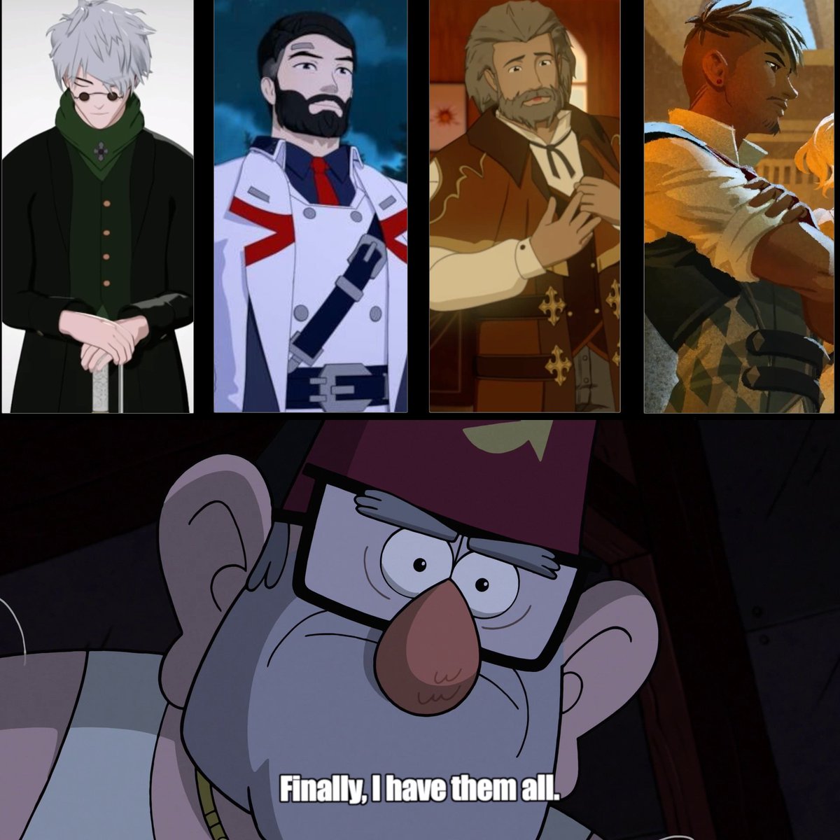 After all these years...

#RWBY #RWBYBeyond #SaveRWBY